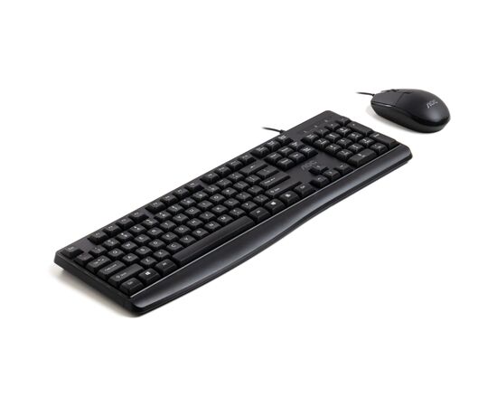 Комплект AOC KM170B USB UA Black (KM170B/97), зображення 3