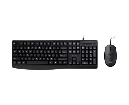 Комплект AOC KM170B USB UA Black (KM170B/97)