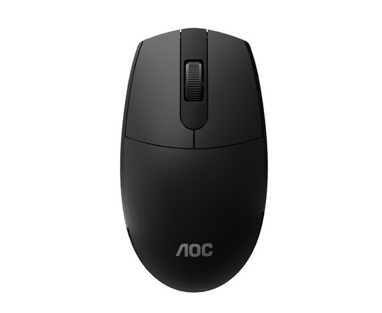 Комплект AOC KM210B Wireless UA Black (KM210B/97), зображення 3