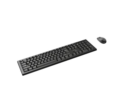 Комплект AOC KM210B Wireless UA Black (KM210B/97), зображення 7