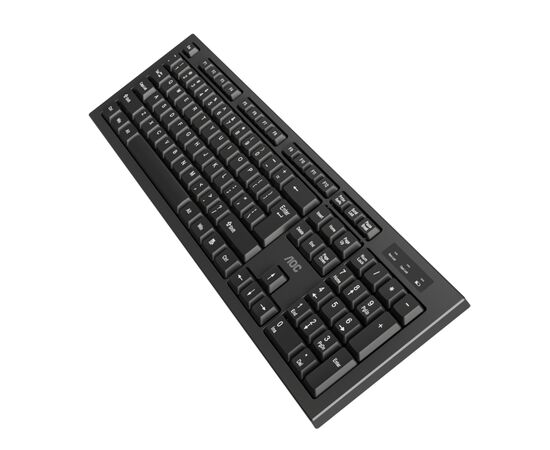 Комплект AOC KM210B Wireless UA Black (KM210B/97), зображення 9
