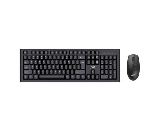 Комплект AOC KM210B Wireless UA Black (KM210B/97)