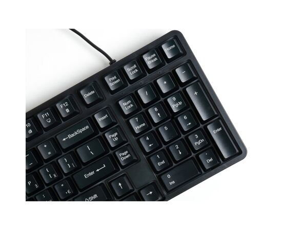 Клавиатура AOC GK116B LED USB UA Black (GK116B/97), изображение 10