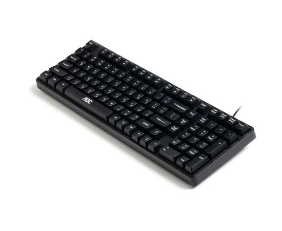 Клавиатура AOC GK116B LED USB UA Black (GK116B/97), изображение 4