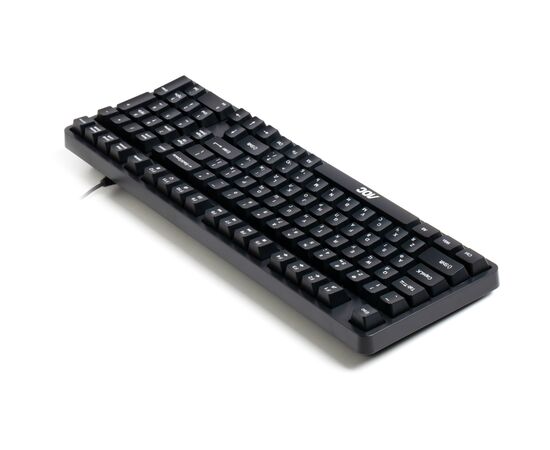 Клавиатура AOC GK116B LED USB UA Black (GK116B/97), изображение 6