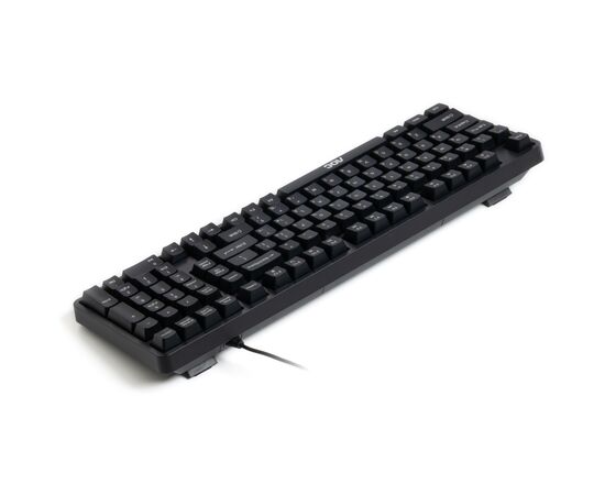 Клавиатура AOC GK116B LED USB UA Black (GK116B/97), изображение 7