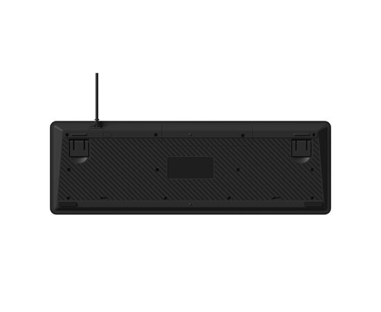 Клавіатура AOC GK116H1 LED USB UA White/Red/Black (GK116H1/97), зображення 11