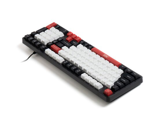 Клавіатура AOC GK116H1 LED USB UA White/Red/Black (GK116H1/97), зображення 5