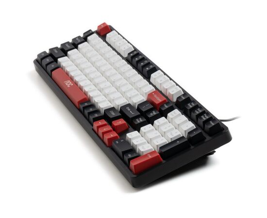 Клавіатура AOC GK116H1 LED USB UA White/Red/Black (GK116H1/97), зображення 7