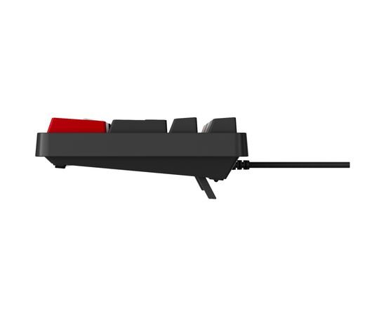 Клавіатура AOC GK116H1 LED USB UA White/Red/Black (GK116H1/97), зображення 8