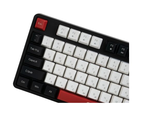 Клавіатура AOC GK116H1 LED USB UA White/Red/Black (GK116H1/97), зображення 9
