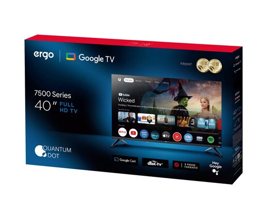 Телевизор Ergo 40JFQ7500, изображение 9