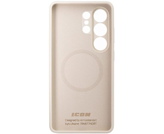 Чохол до мобільного телефона Armorstandart Icon2 MagCase Samsung S26 Ultra 5G Beige (ARM88795), зображення 2
