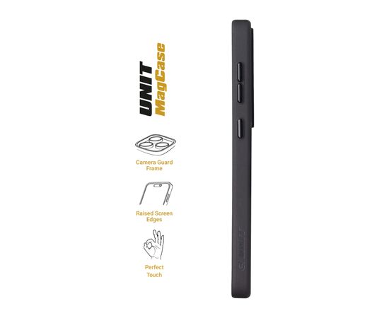 Чохол до мобільного телефона Armorstandart Unit MagCase Samsung S26 5G Black (ARM88800), зображення 3