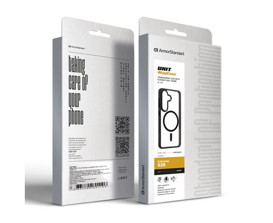 Чохол до мобільного телефона Armorstandart Unit MagCase Samsung S26 5G Black (ARM88800), зображення 6