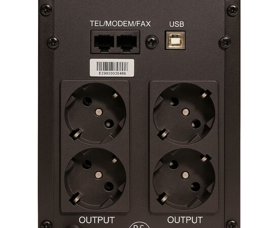 Источник бесперебойного питания GEAR GU-1000PLCD, изображение 2