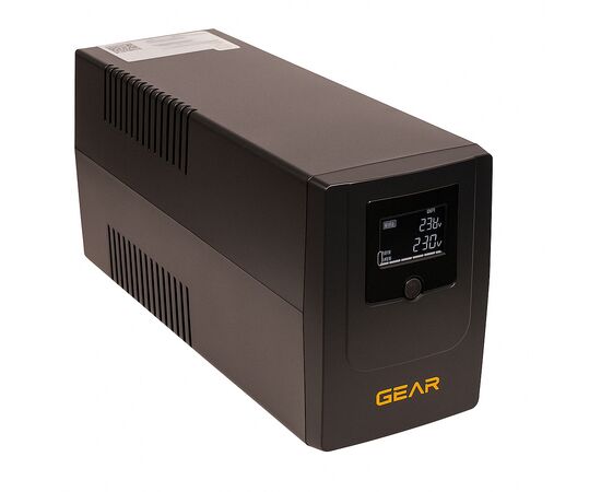 Источник бесперебойного питания GEAR GU-1000PLCD