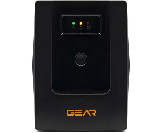 Пристрій безперебійного живлення GEAR GU-1000PL, зображення 2