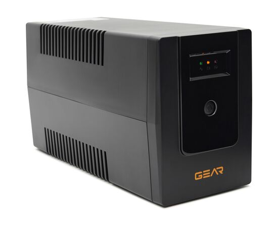 Пристрій безперебійного живлення GEAR GU-1000PL, зображення 3