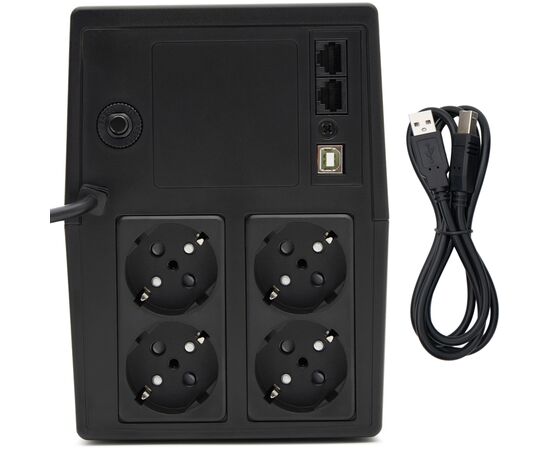 Пристрій безперебійного живлення GEAR GU-1200PL, зображення 5
