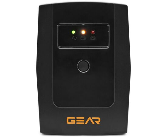Источник бесперебойного питания GEAR GU-800PL, изображение 2