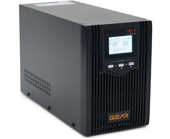 Пристрій безперебійного живлення GEAR GU-1000PS, зображення 3