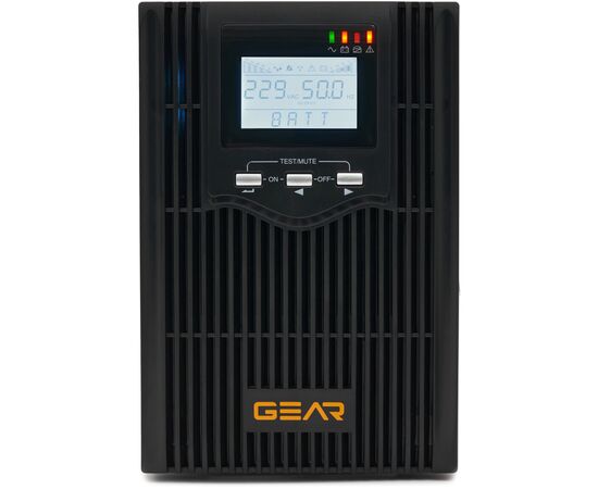 Источник бесперебойного питания GEAR GU-1500PS, изображение 2