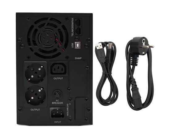 Источник бесперебойного питания GEAR GU-2000PS, изображение 4