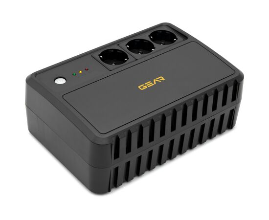 Пристрій безперебійного живлення GEAR GU-1000P3, зображення 2