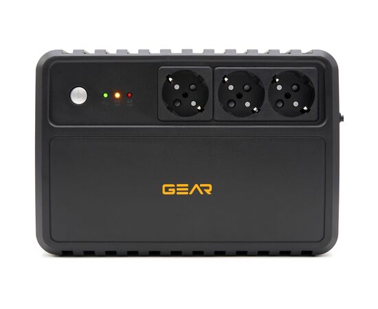 Пристрій безперебійного живлення GEAR GU-1000P3