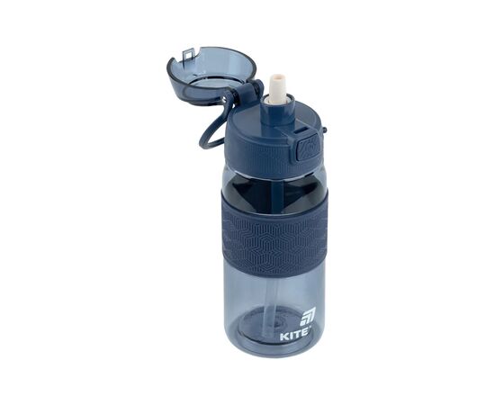 Пляшка для води Kite K26, 600 мл, синя (K26-1201-1), зображення 3