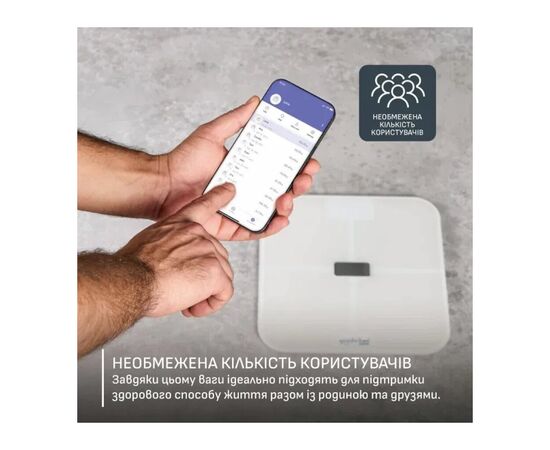 Ваги підлогові Tefal BM9740F0, зображення 6