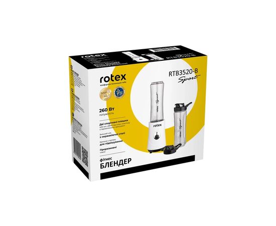 Блендер Rotex RTB3520-B Sport, зображення 6