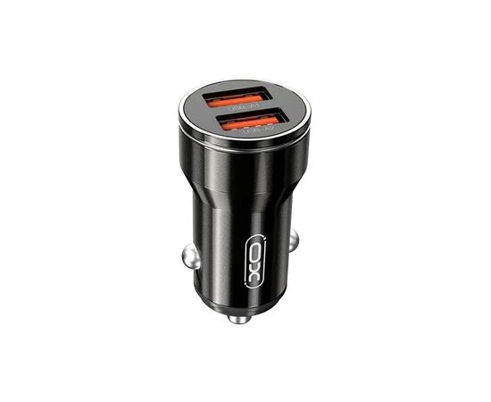 Зарядное устройство XO 2xUSB 12W black (CC48.black), изображение 3