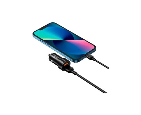 Зарядное устройство XO 2xUSB 12W black (CC48.black), изображение 4