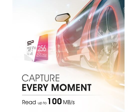 Карта пам'яті Silicon Power 32GB microSD class10 UHS-I A1 V10 Elite COLOR (SP032GBSTHBV1V20SP), зображення 4
