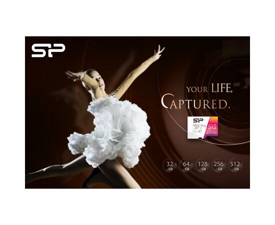 Карта пам'яті Silicon Power 32GB microSD class10 UHS-I A1 V10 Elite COLOR (SP032GBSTHBV1V20SP), зображення 8