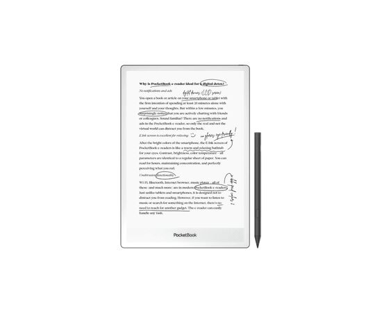Электронная книга Pocketbook 1030 InkPad One Matte Black (PB1030-8-WW), изображение 3