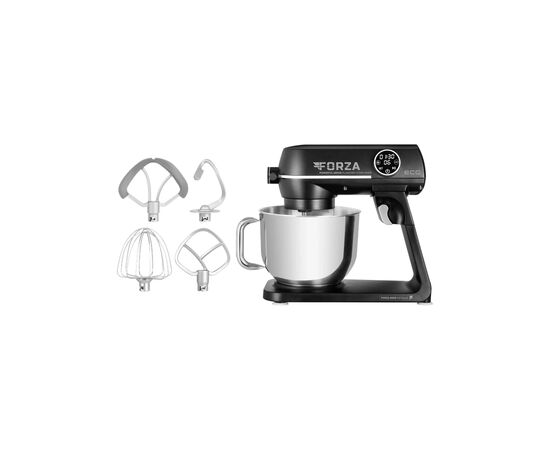 Кухонный комбайн ECG FORZA 6600 Metallo Nero, изображение 4