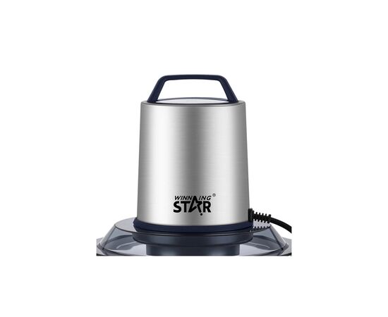 Измельчитель WINNINGSTAR ST-5508 250W 2L Silver, изображение 2