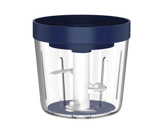 Измельчитель WINNINGSTAR ST-5581 300W MAX 2.5L Blue, изображение 2