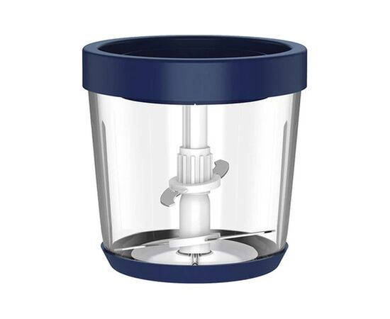 Измельчитель WINNINGSTAR ST-5581 300W MAX 2.5L Blue, изображение 3
