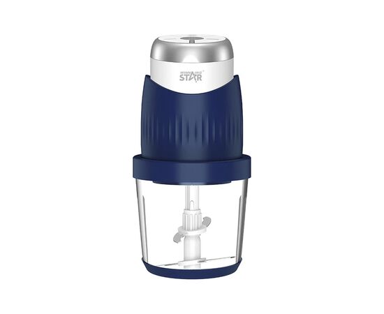 Измельчитель WINNINGSTAR ST-5581 300W MAX 2.5L Blue, изображение 4