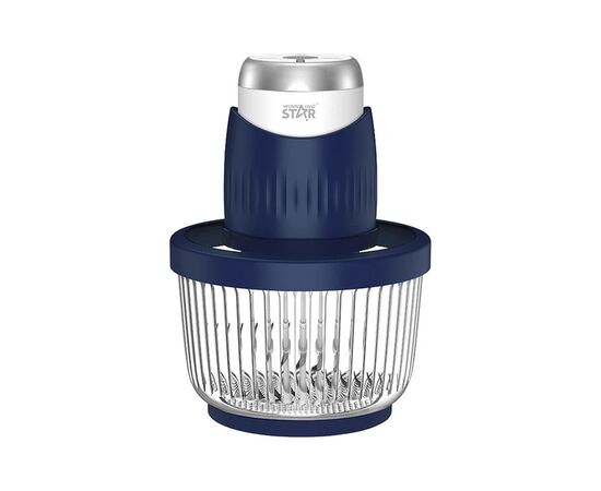 Измельчитель WINNINGSTAR ST-5581 300W MAX 2.5L Blue, изображение 5