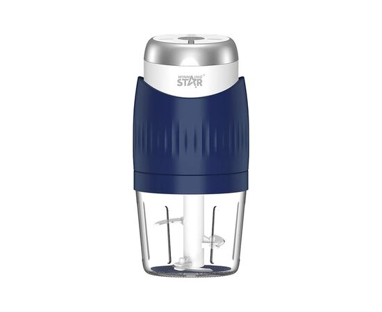 Измельчитель WINNINGSTAR ST-5581 300W MAX 2.5L Blue, изображение 6