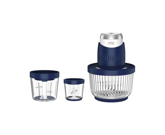 Измельчитель WINNINGSTAR ST-5581 300W MAX 2.5L Blue