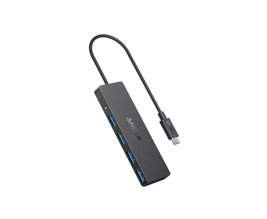 Концентратор USB-C to 4xUSB-A Anker (A8309G11)