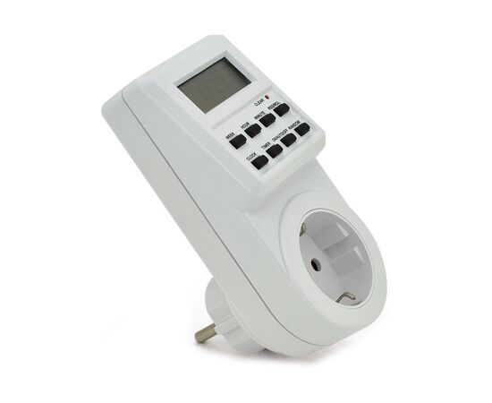 Таймер-розетка Voltronic Programme Timer Digital (YT16374), изображение 2