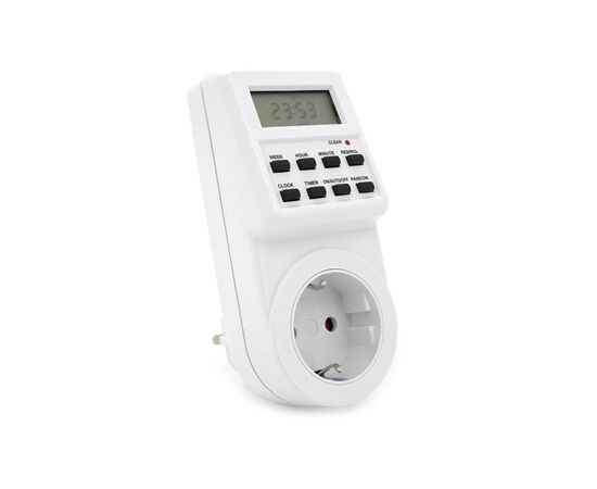 Таймер-розетка Voltronic Programme Timer Digital (YT16374)