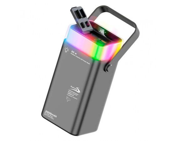 Батарея универсальная Aspiring Hit 30 30000mAh PD/65W (PB-H30), изображение 2